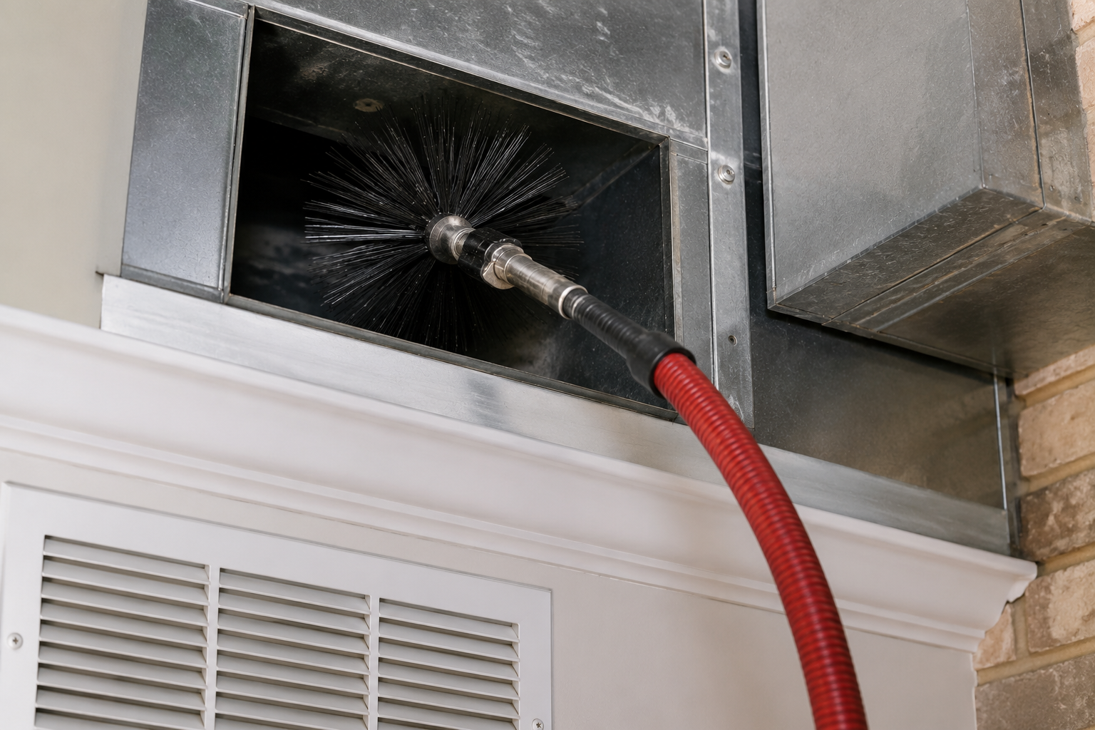 Air Duct & Chimney Cleaning