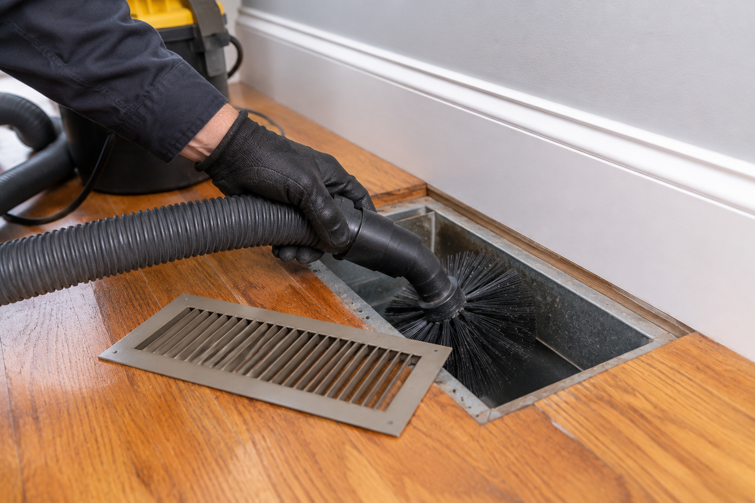 Air duct cleaning