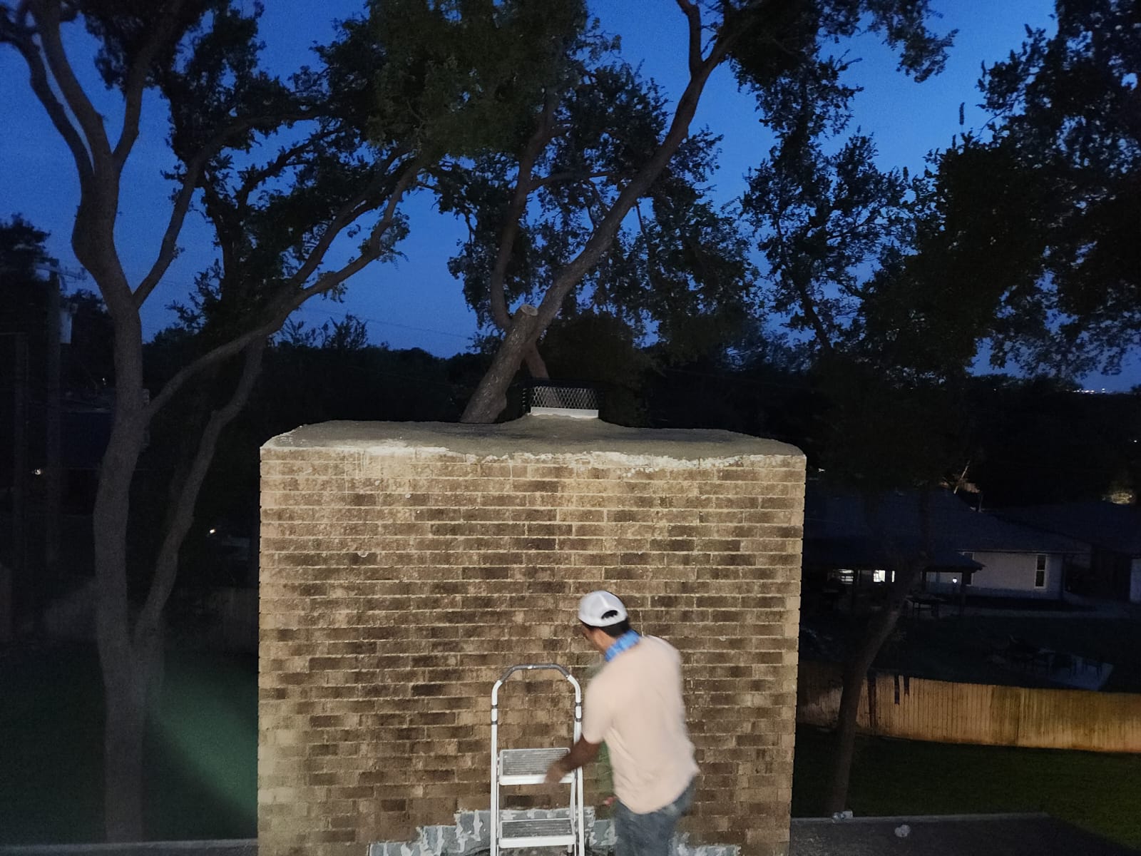 chimney inspection