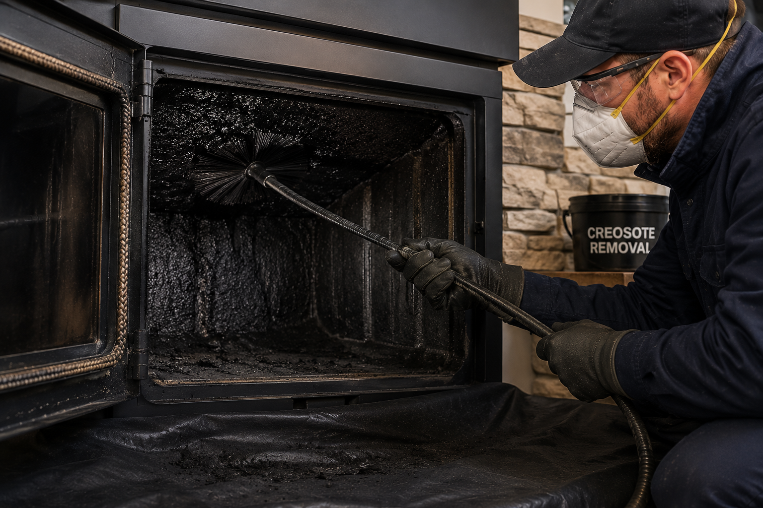 Creosote Removal Nampa ID