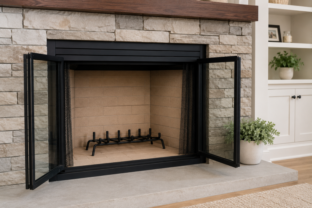 Fireplace Cleaning