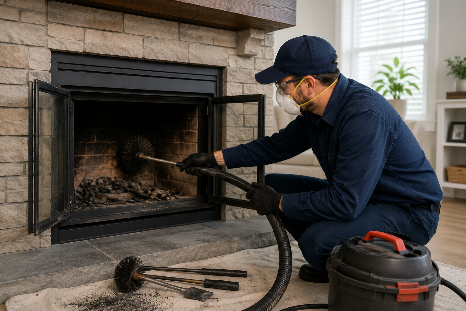Fireplace Cleaning Nampa ID