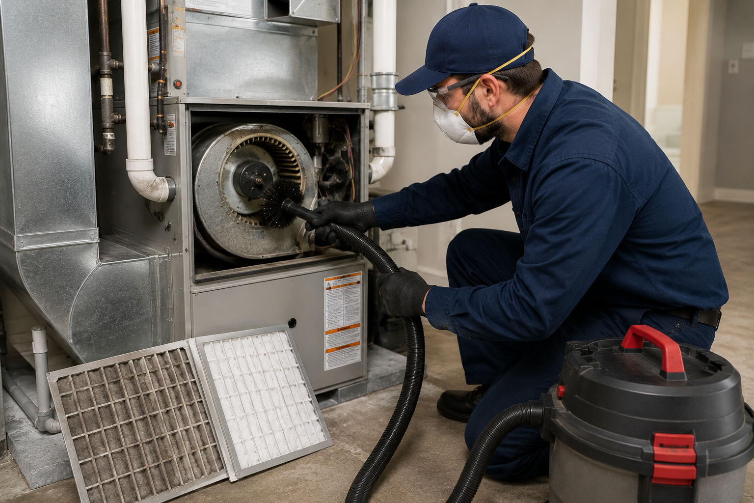 HVAC Cleaning Nampa ID