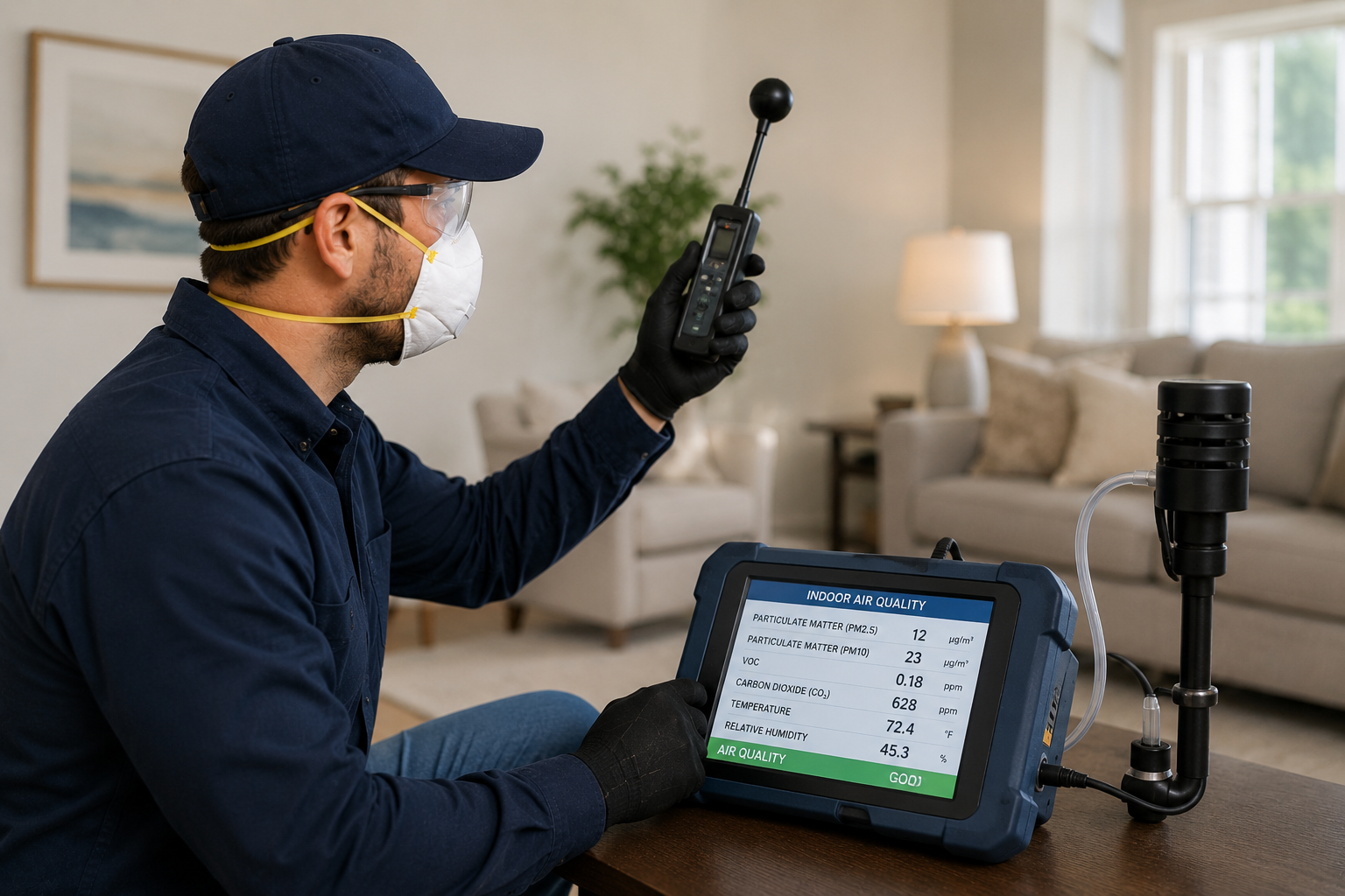 Indoor Air Quality Testing Nampa