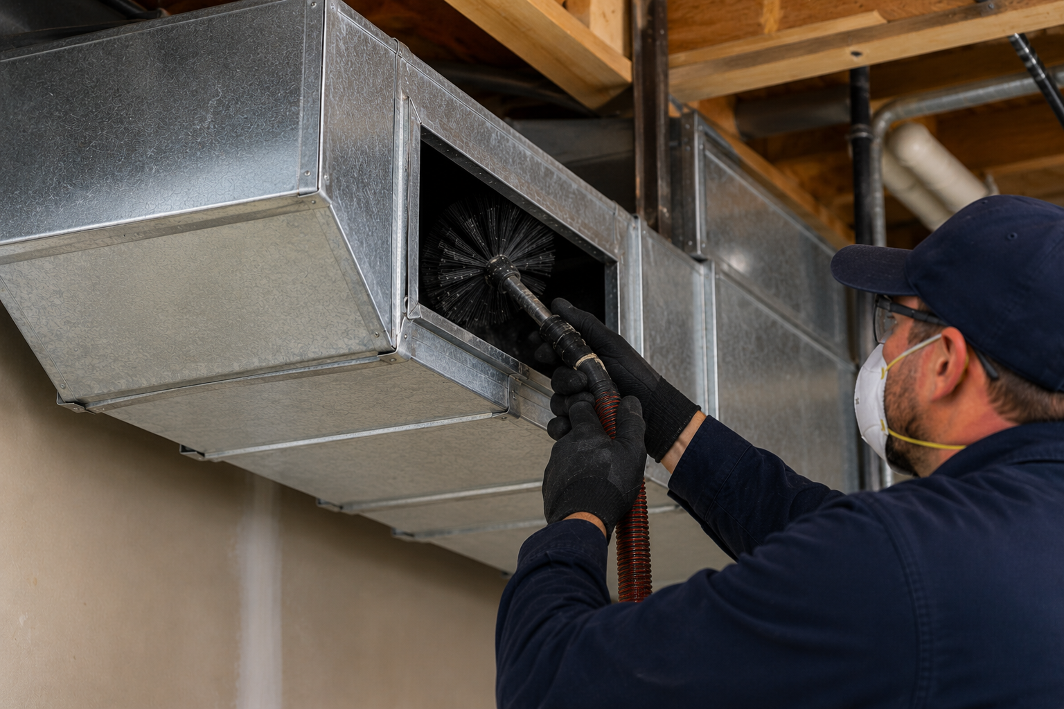 Supply and return ducts